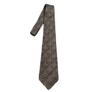 Vintage Don Loper Mens Necktie Vintage 100%  Italian Silk Designer VTG